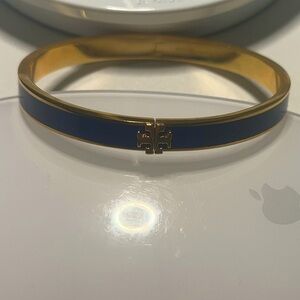 Tory Burch T Monogram Hinge Bracelet